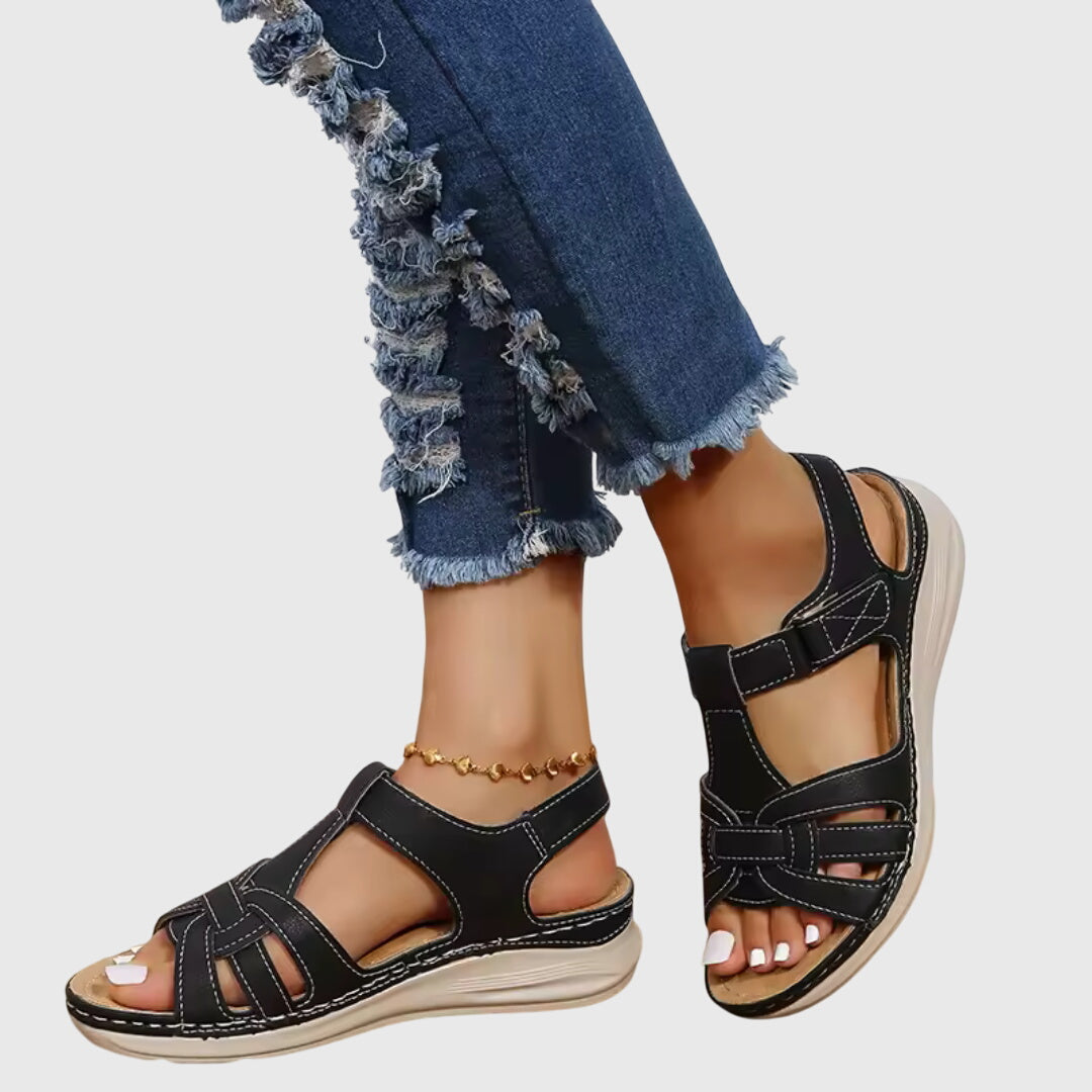 Piper - Lichte sandalen met bandjes