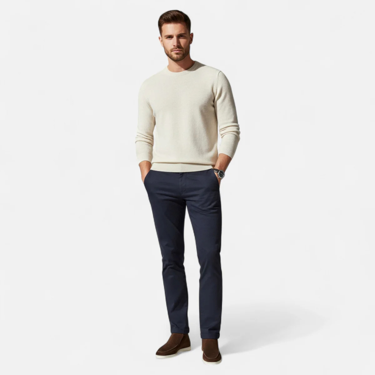 Fairfield suède loafer