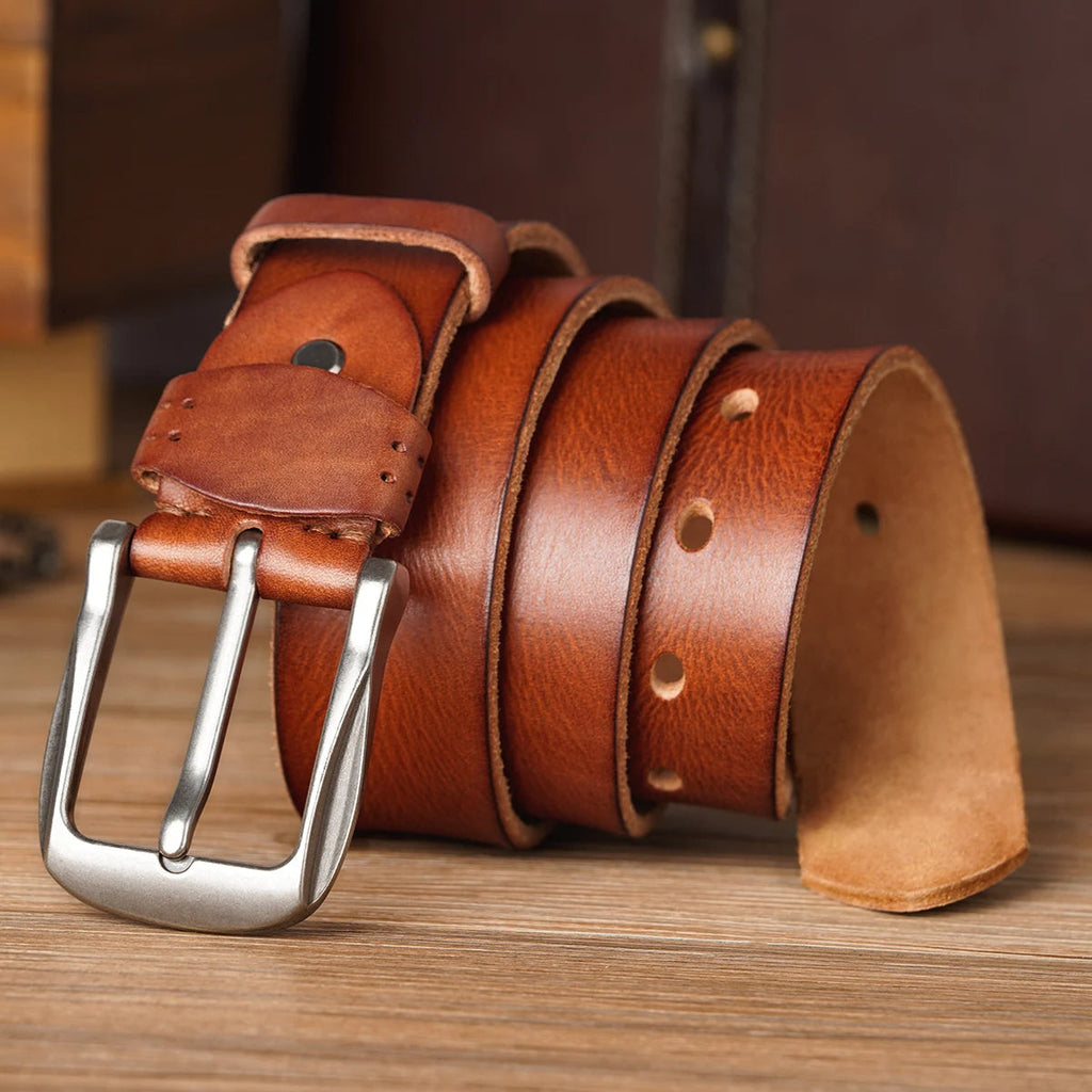 Farnham leren riem
