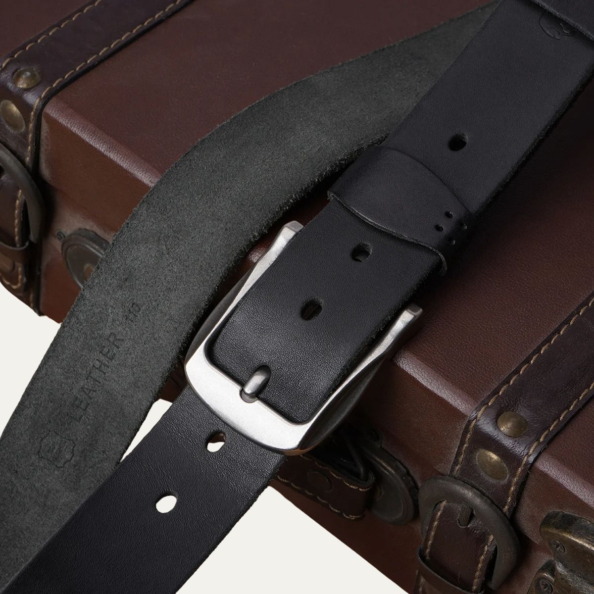 Farnham leren riem