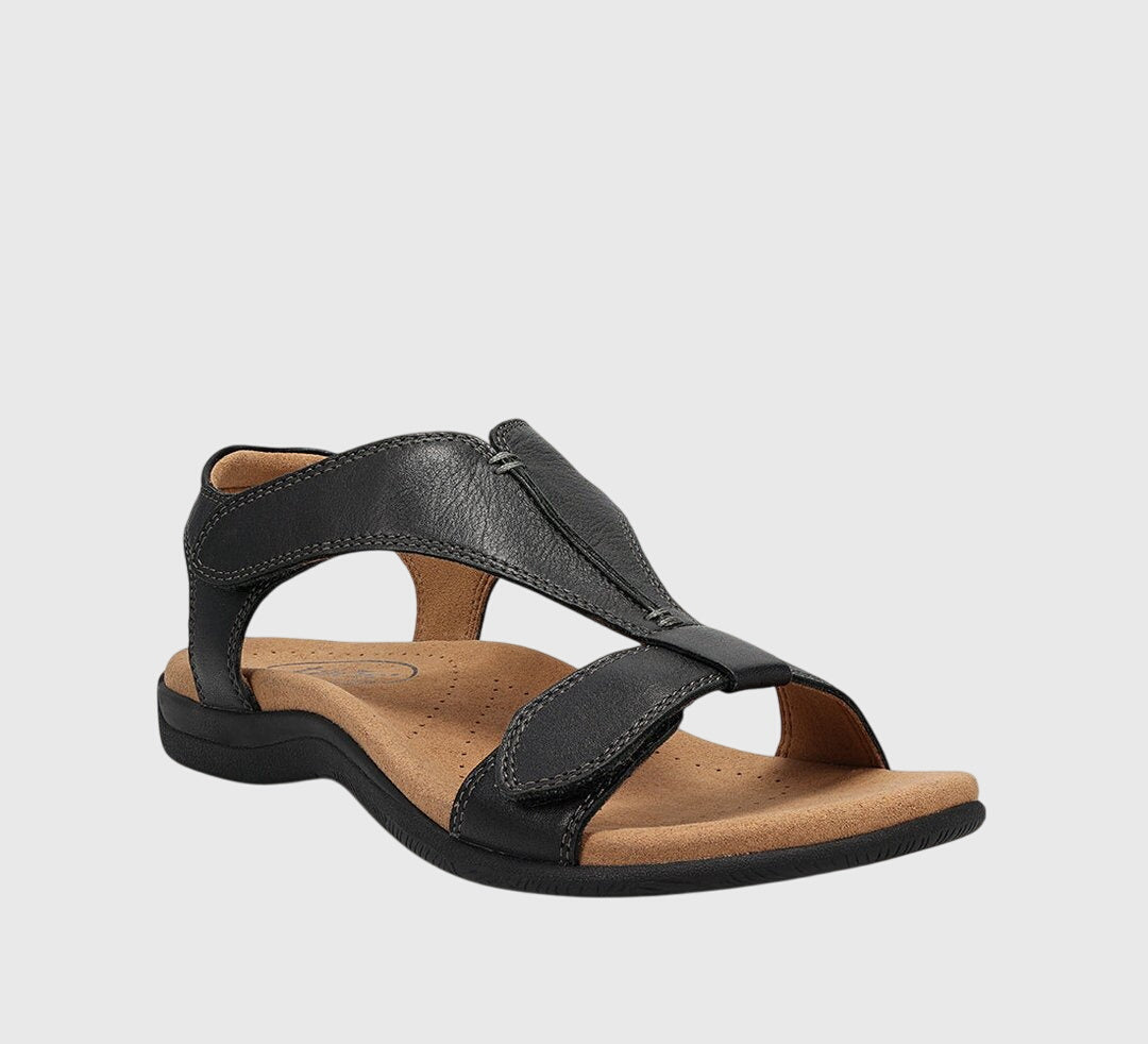 Quinn - Comfortabele instapper sandalen