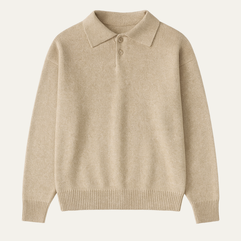 Four kasjmier poloshirt