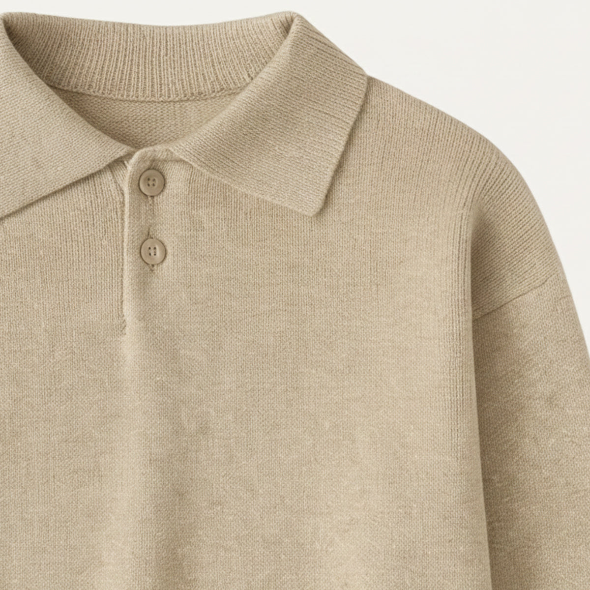 Four kasjmier poloshirt