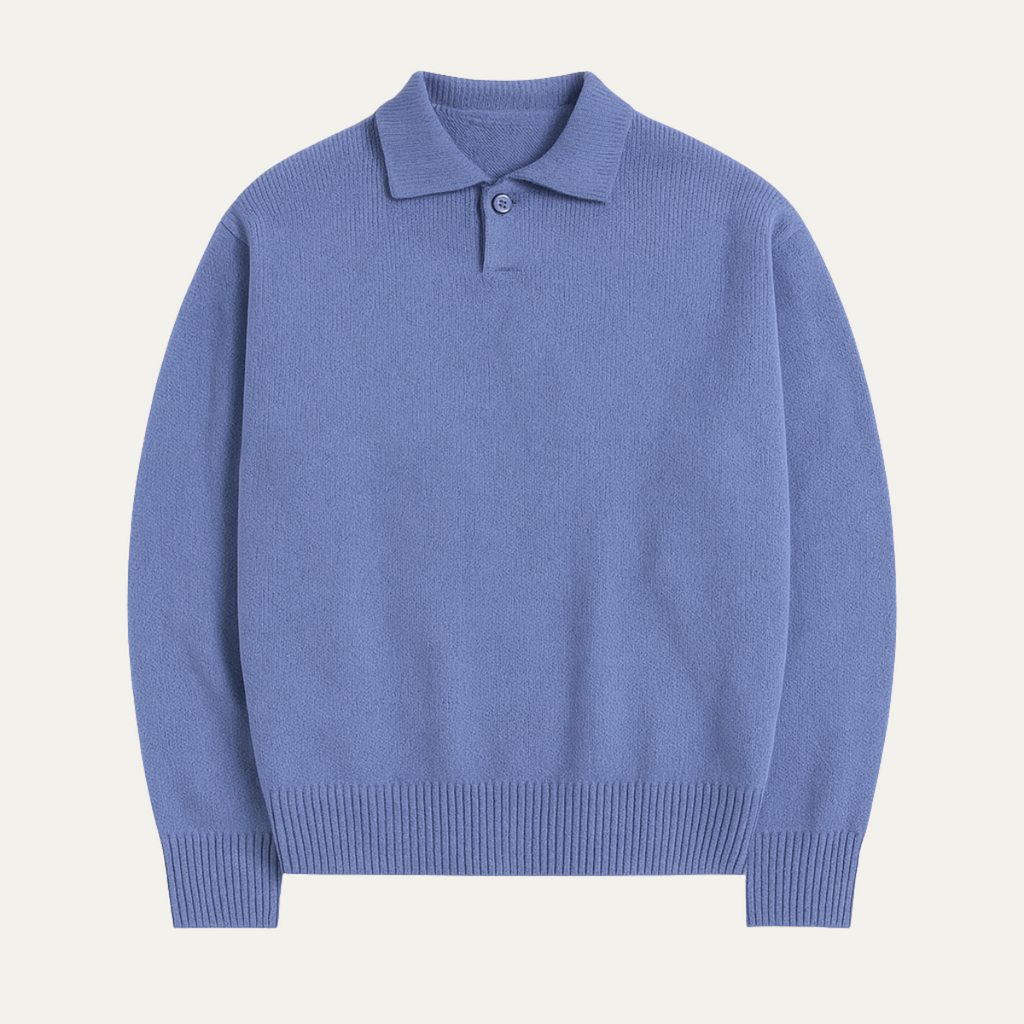 Four kasjmier poloshirt