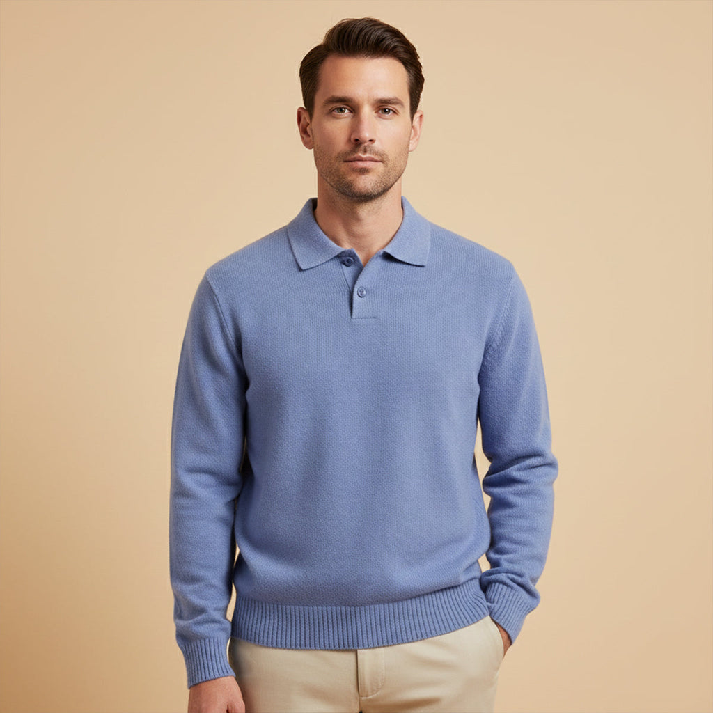 Four kasjmier poloshirt