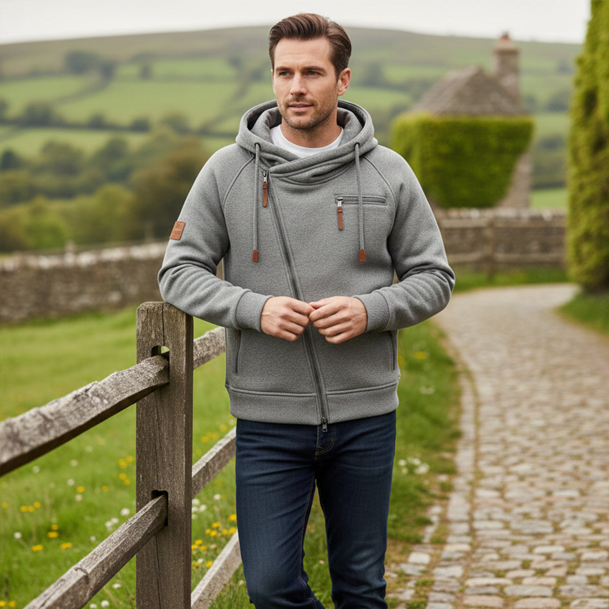 Frontier hoodie