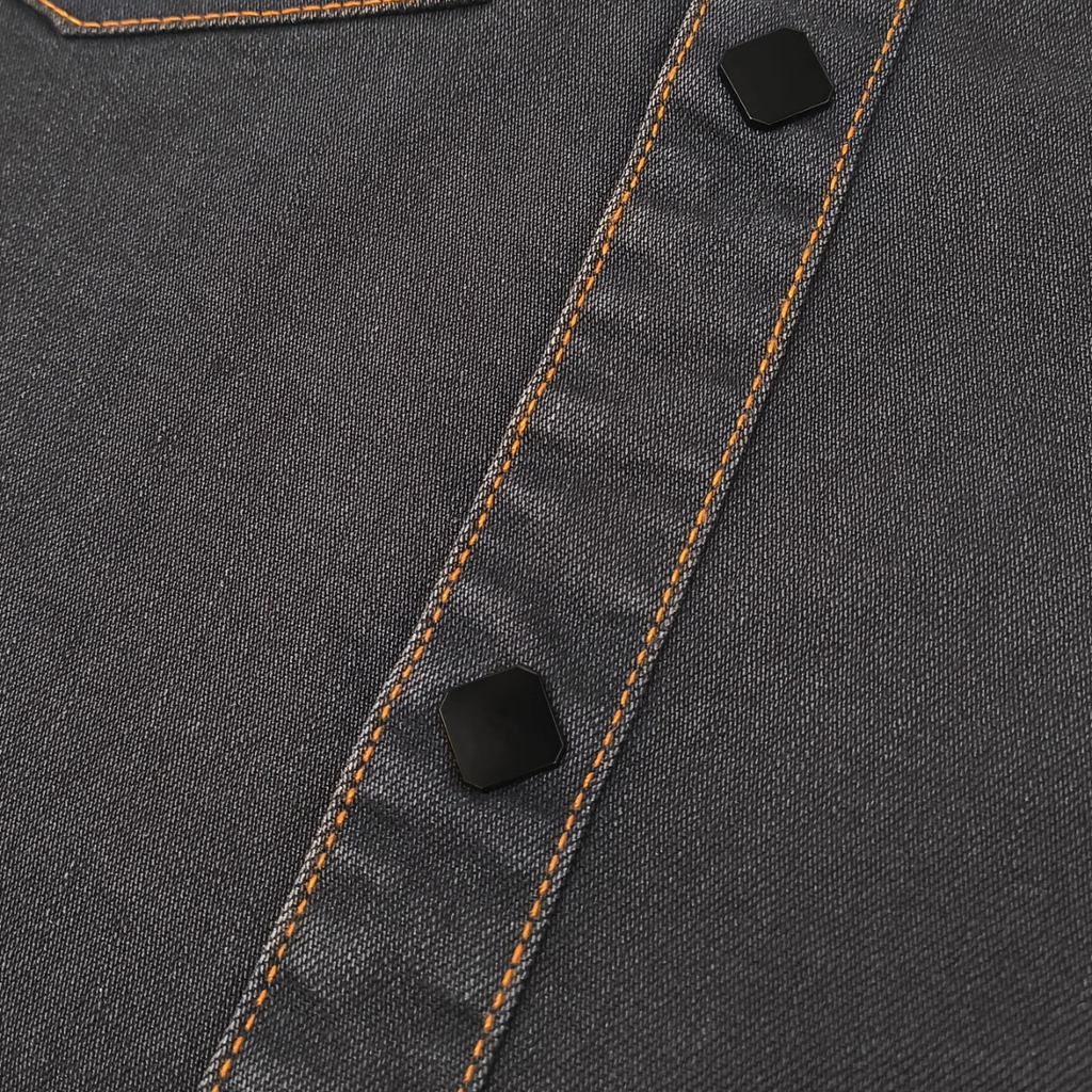 Glenwood Court denim spijkeroverhemd