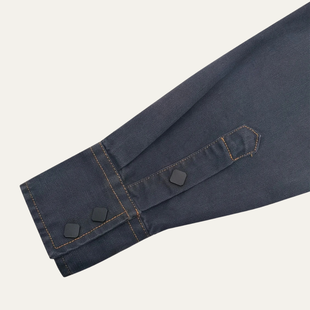 Glenwood Court denim spijkeroverhemd