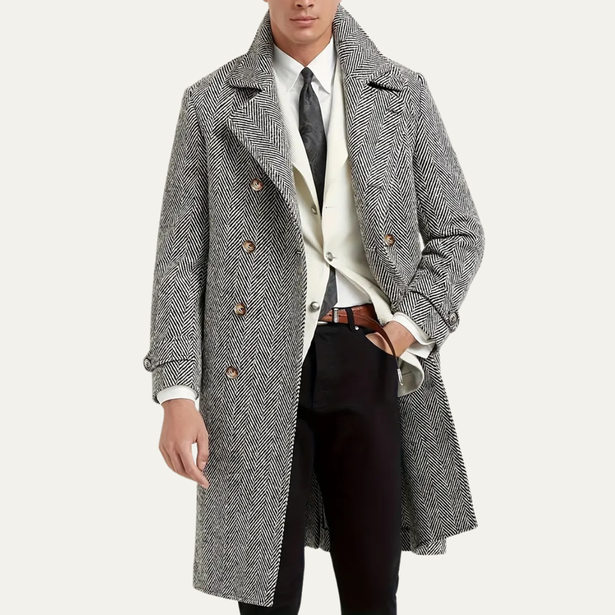 Hadley wollen jas