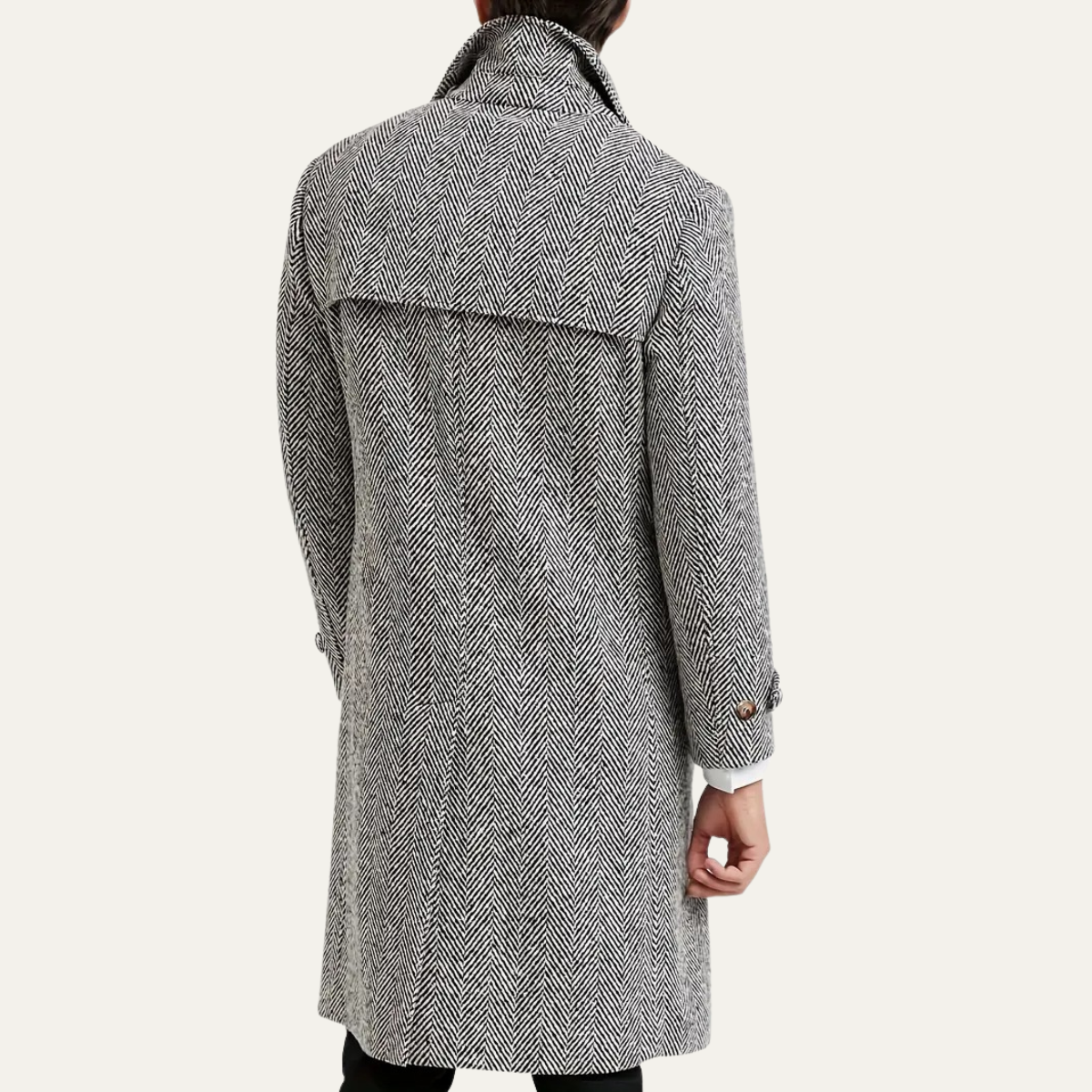 Hadley wollen jas