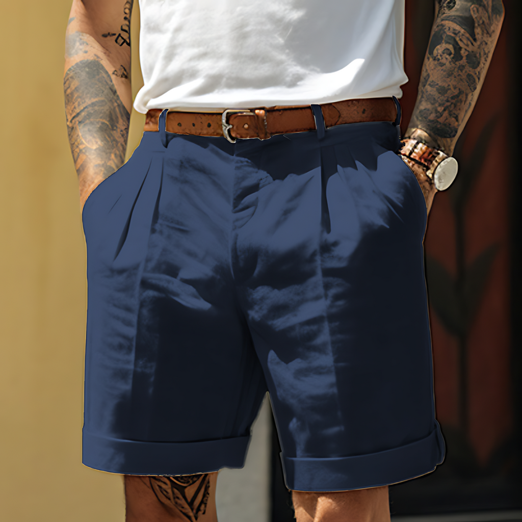 Henwick linnen short
