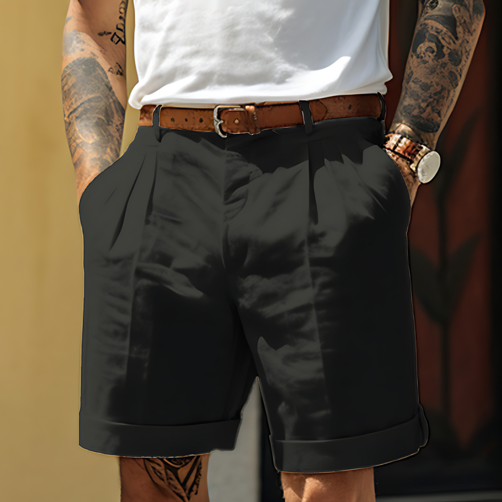 Henwick linnen short