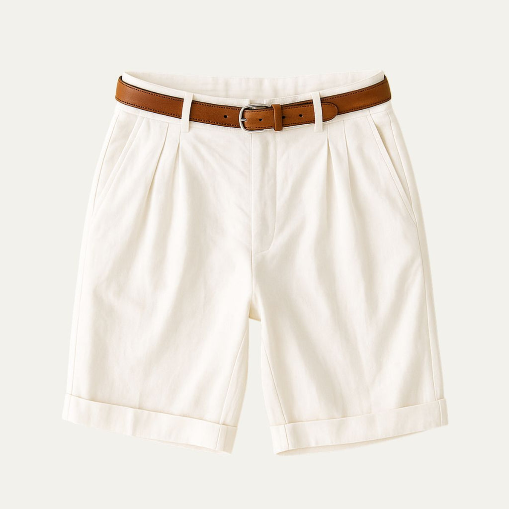 Henwick linnen short