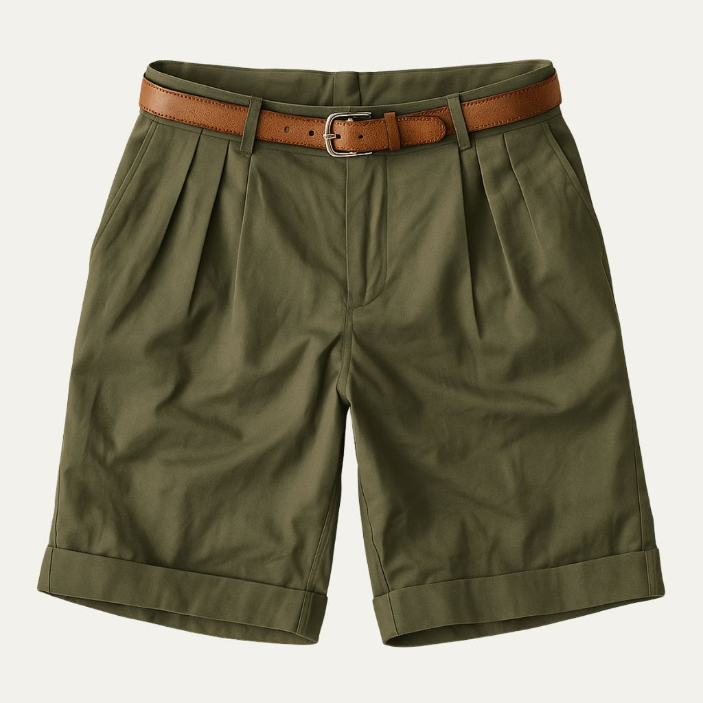 Henwick linnen short