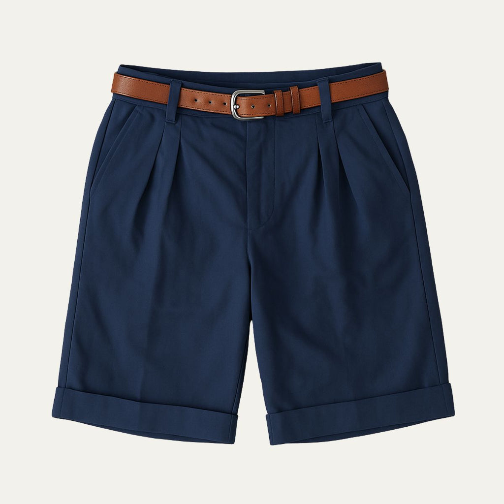 Henwick linnen short