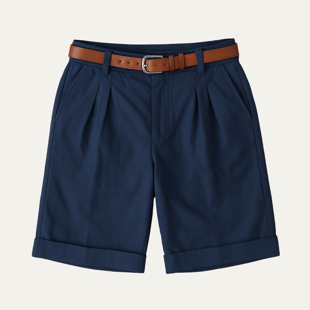 Henwick linnen short