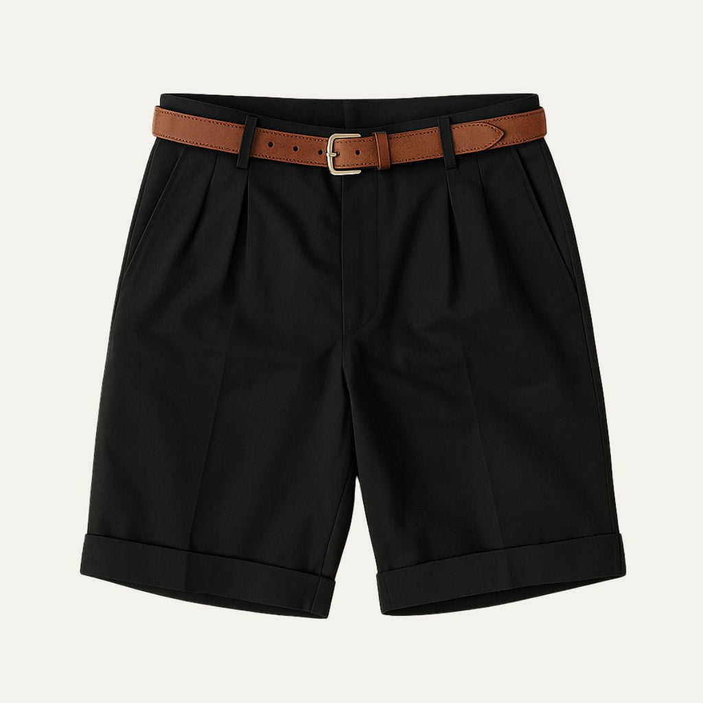 Henwick linnen short