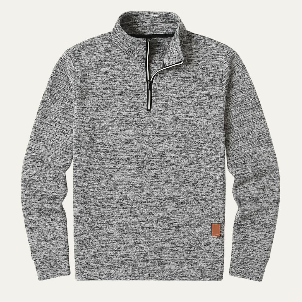 Highland half-zip trui