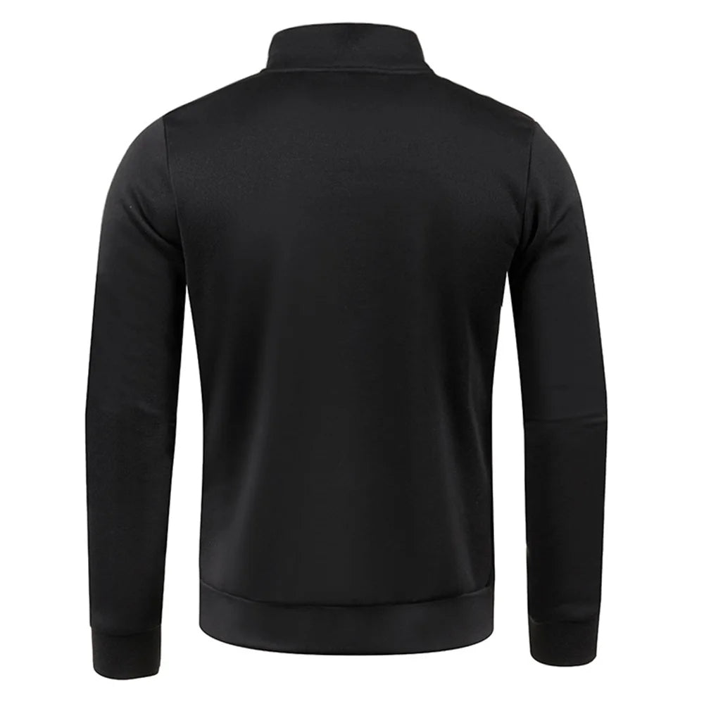 Highland half-zip trui