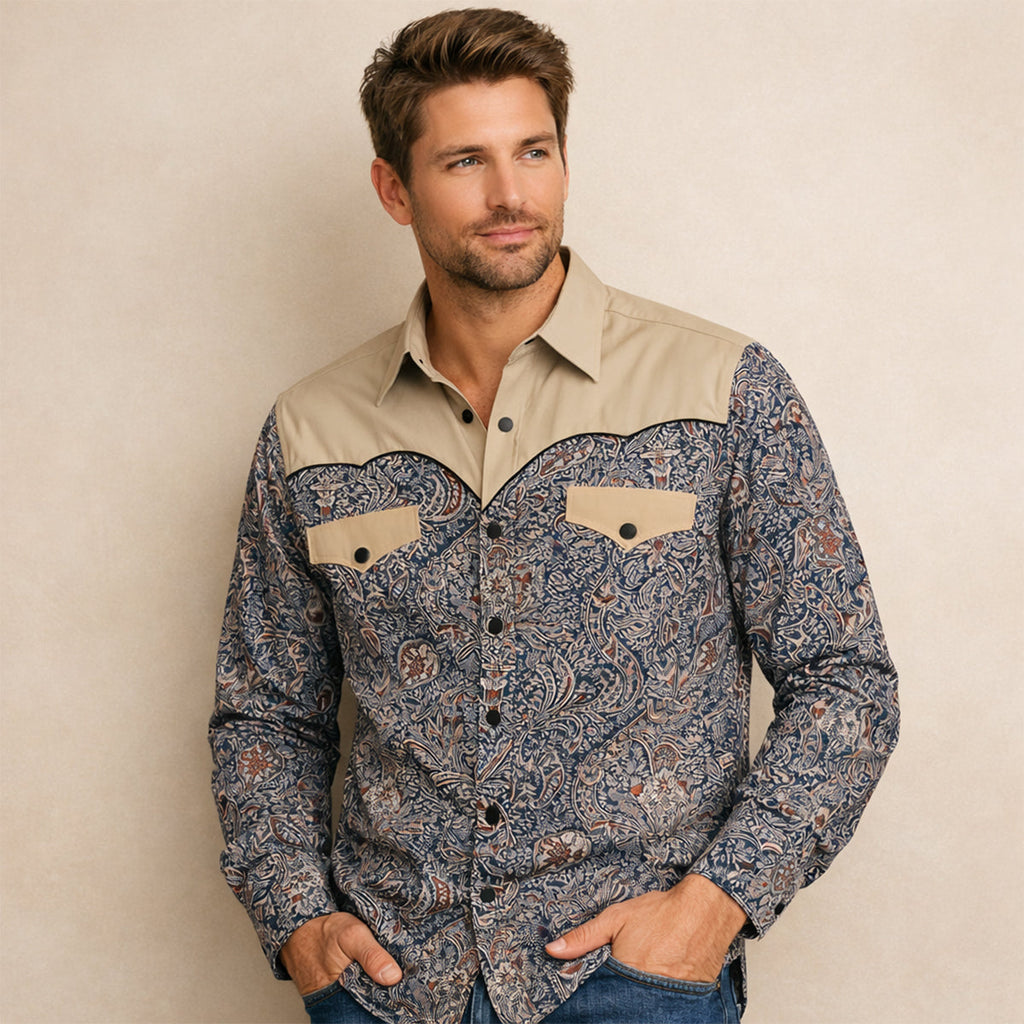Huntley denim spijkeroverhemd
