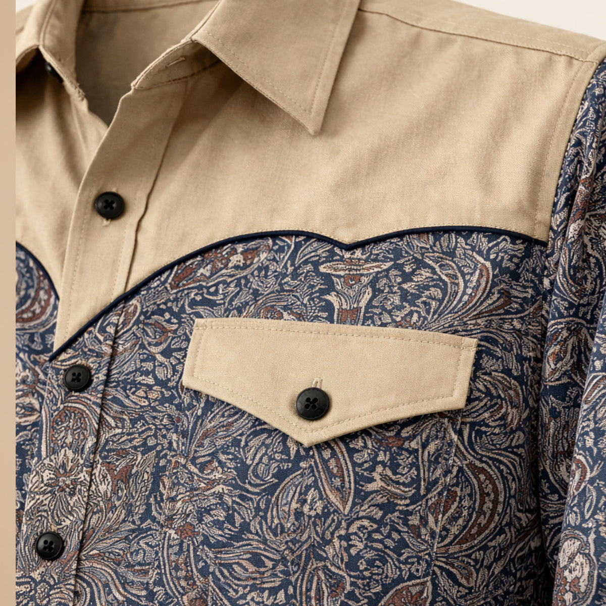 Huntley denim spijkeroverhemd