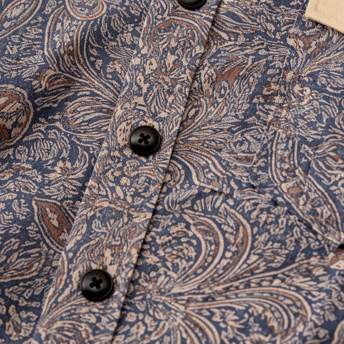 Huntley denim spijkeroverhemd