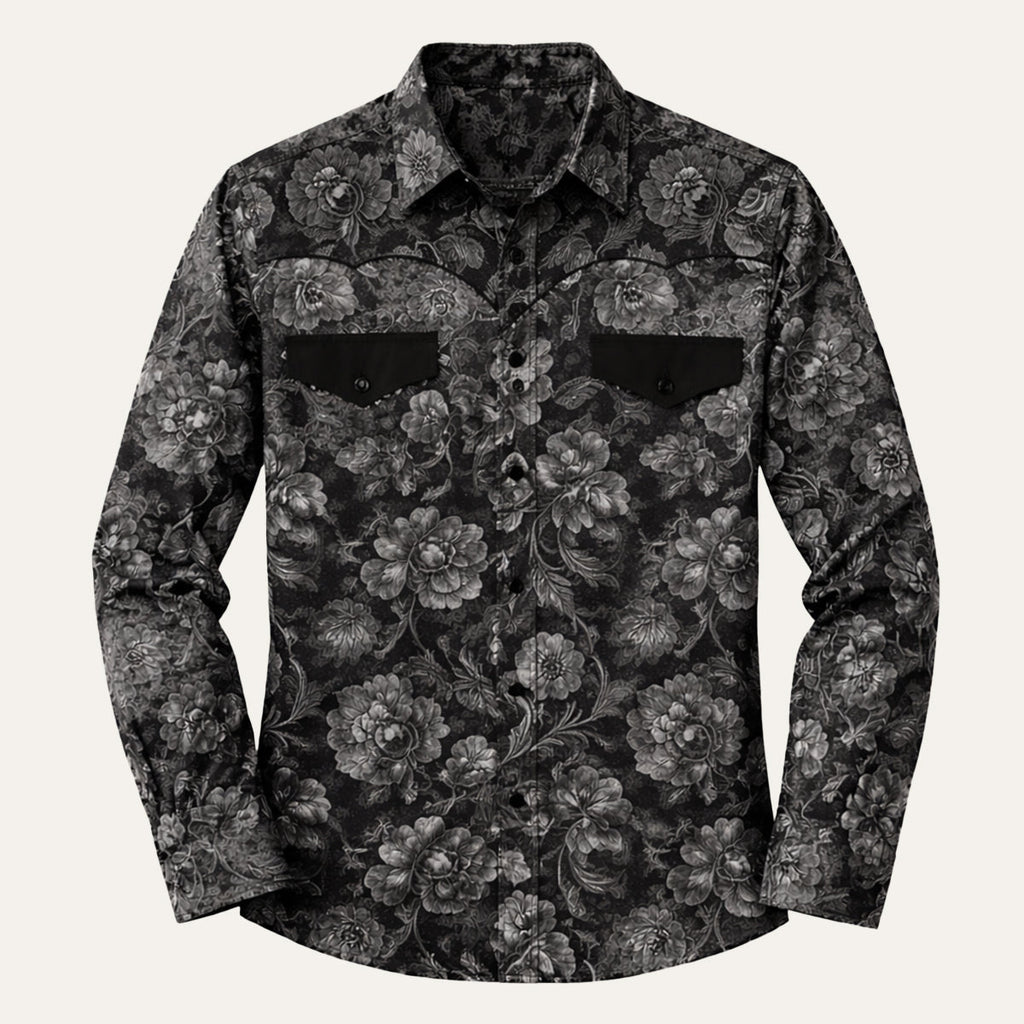 Huntley denim spijkeroverhemd