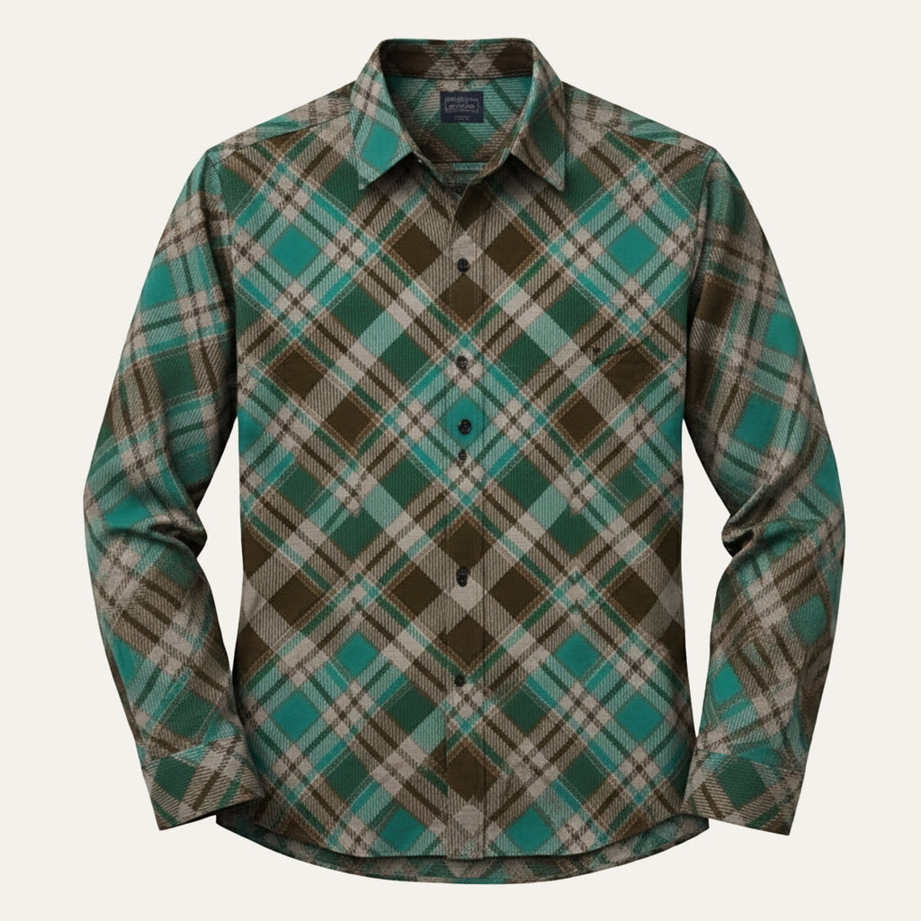 Huntley denim spijkeroverhemd