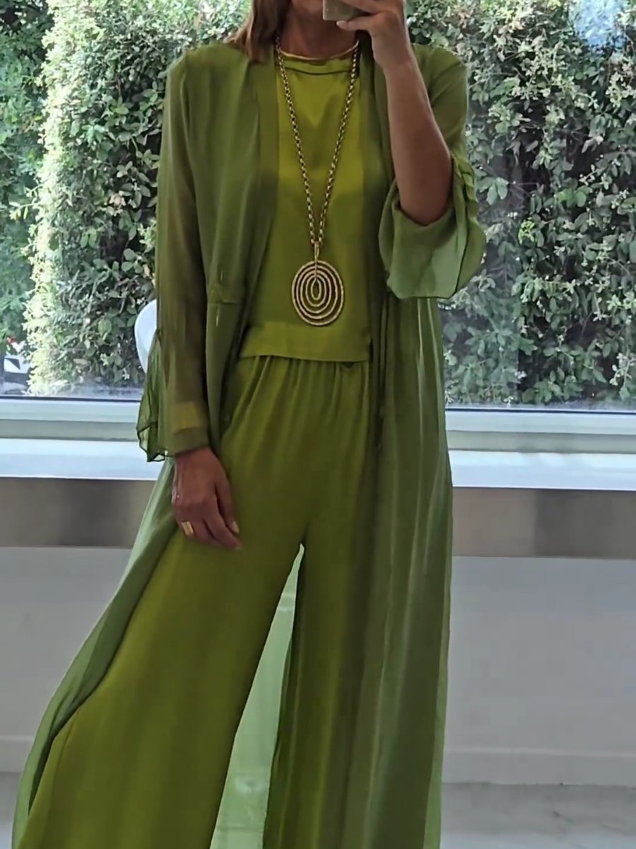 Lindsy - Elegant en comfortabel ensemble
