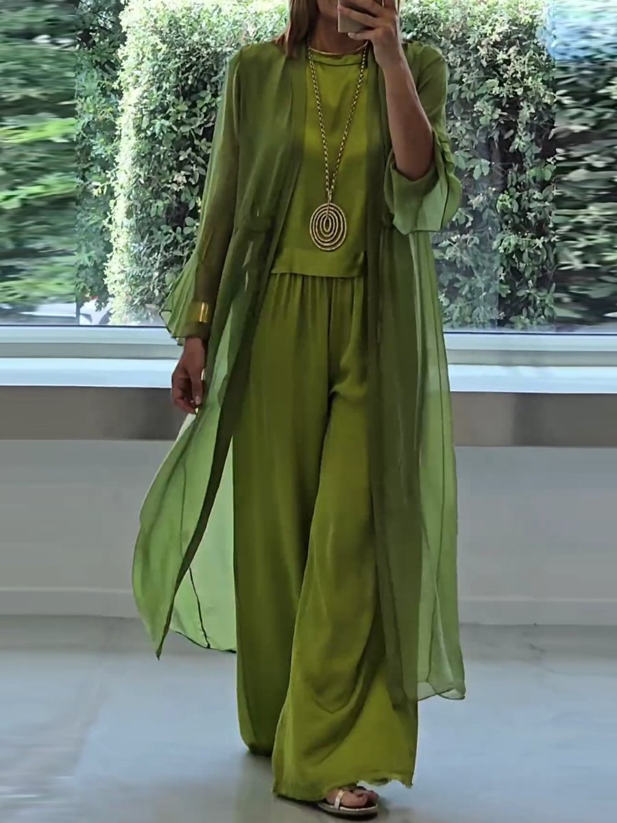 Lindsy - Elegant en comfortabel ensemble