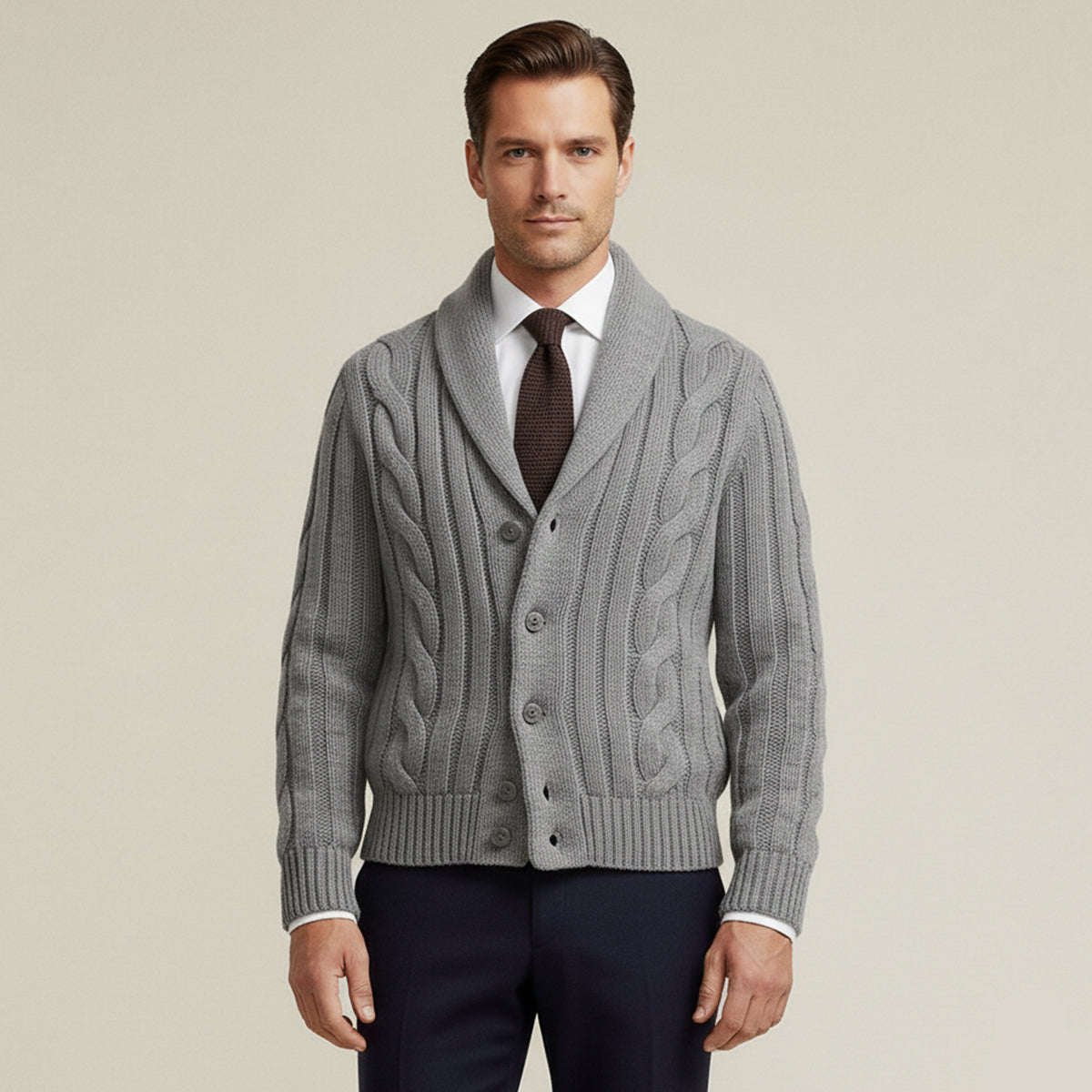 Kensington knitted vest
