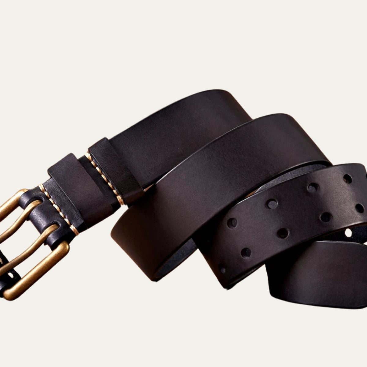 Lancaster leren riem