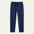 Larkspur katoenen broek straight leg