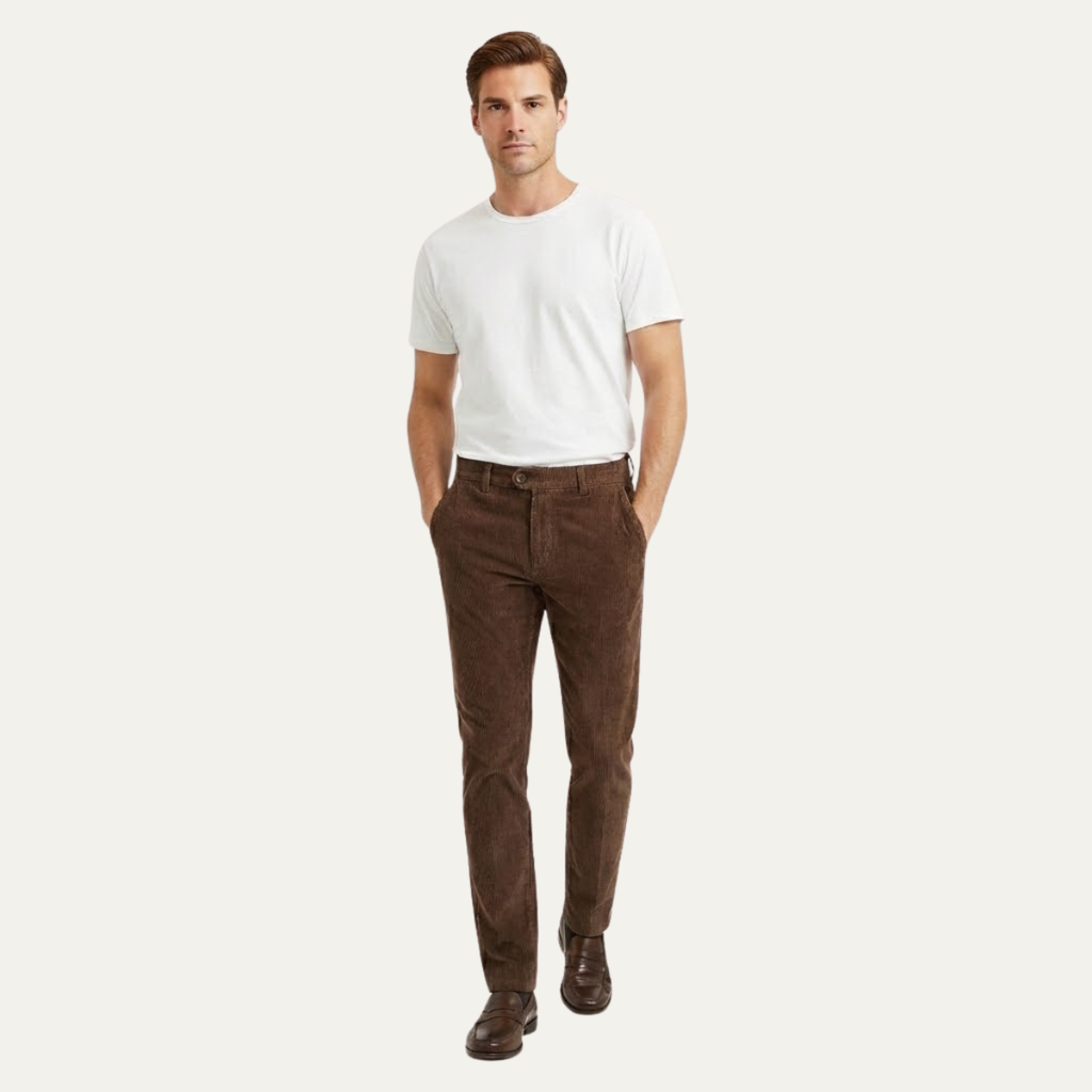 Laurelwood corduroy broek