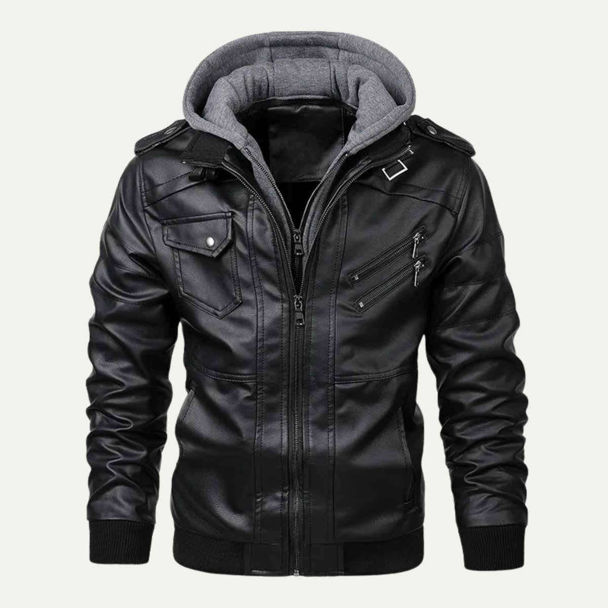 leren jack
