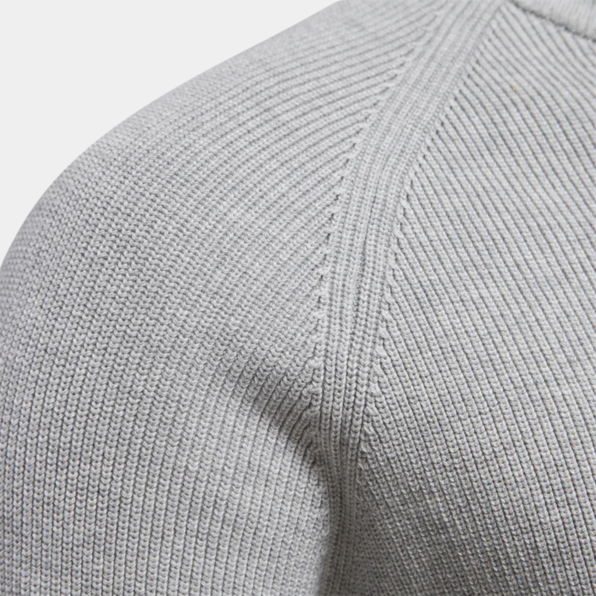 Lignano katoenen half-zip trui