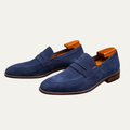 Limone suède loafer