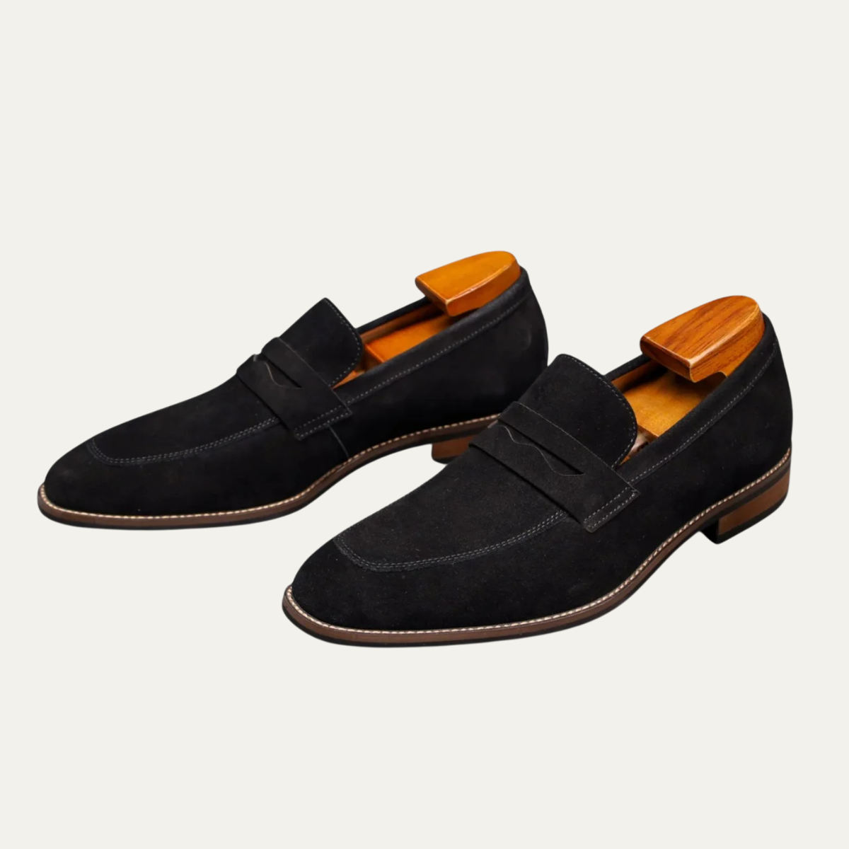Limone suède loafer