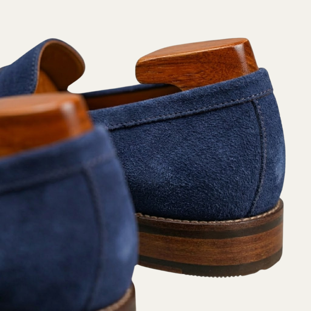 Limone suède loafer
