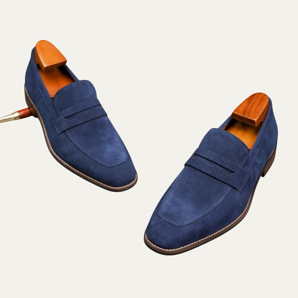 Limone suède loafer