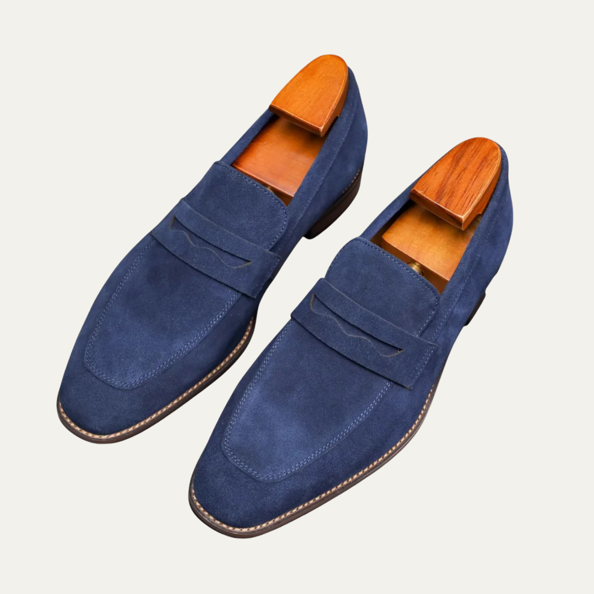Limone suède loafer