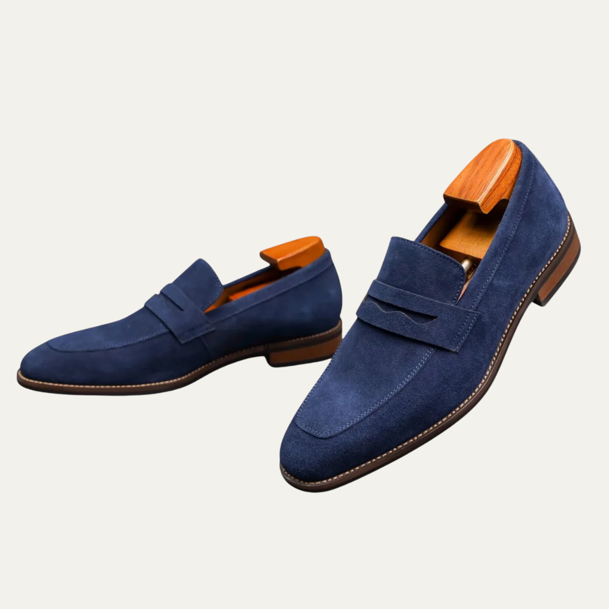 Limone suède loafer