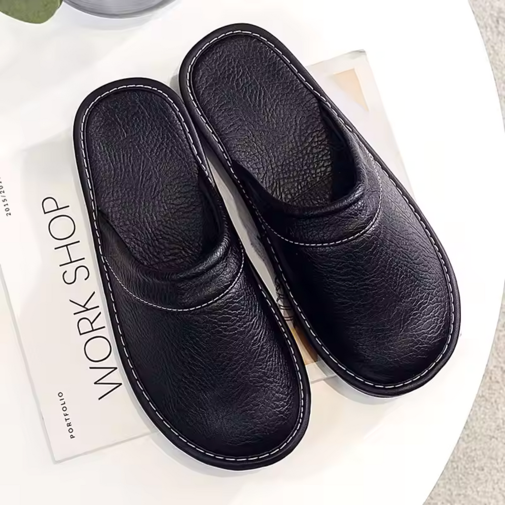 Malvern leren instapper