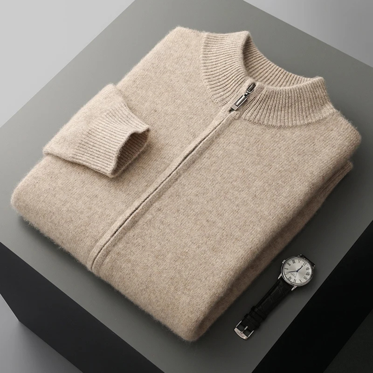 Maplecrest kasjmier gebreide jack