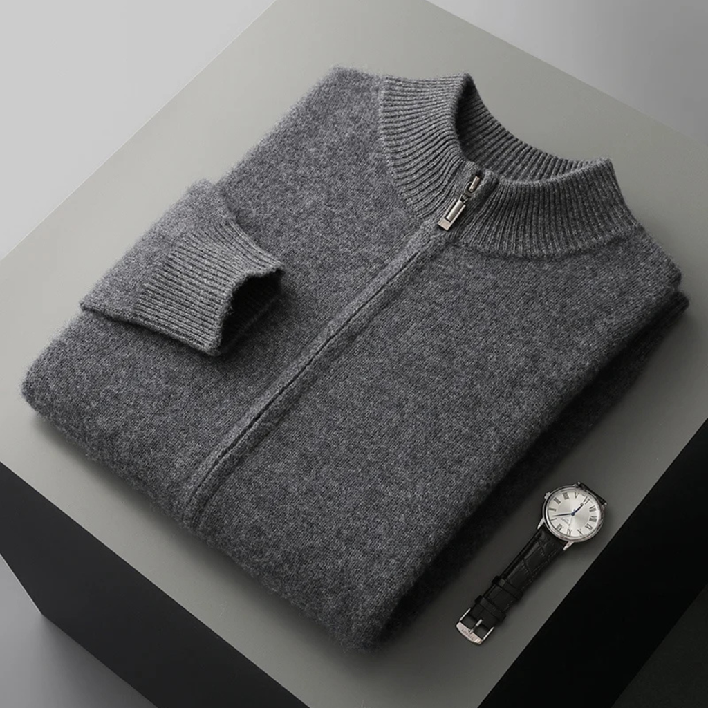 Maplecrest kasjmier gebreide jack