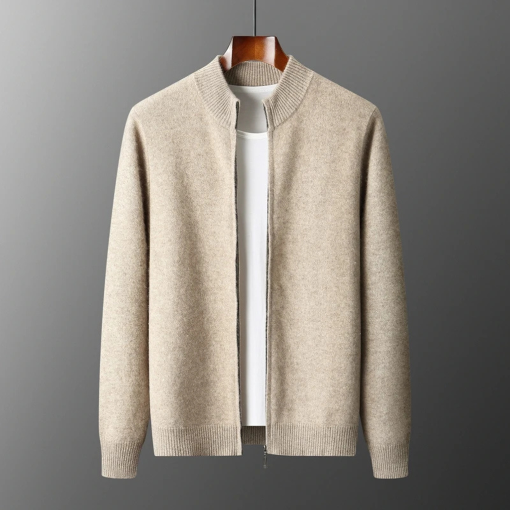 Maplecrest kasjmier gebreide jack