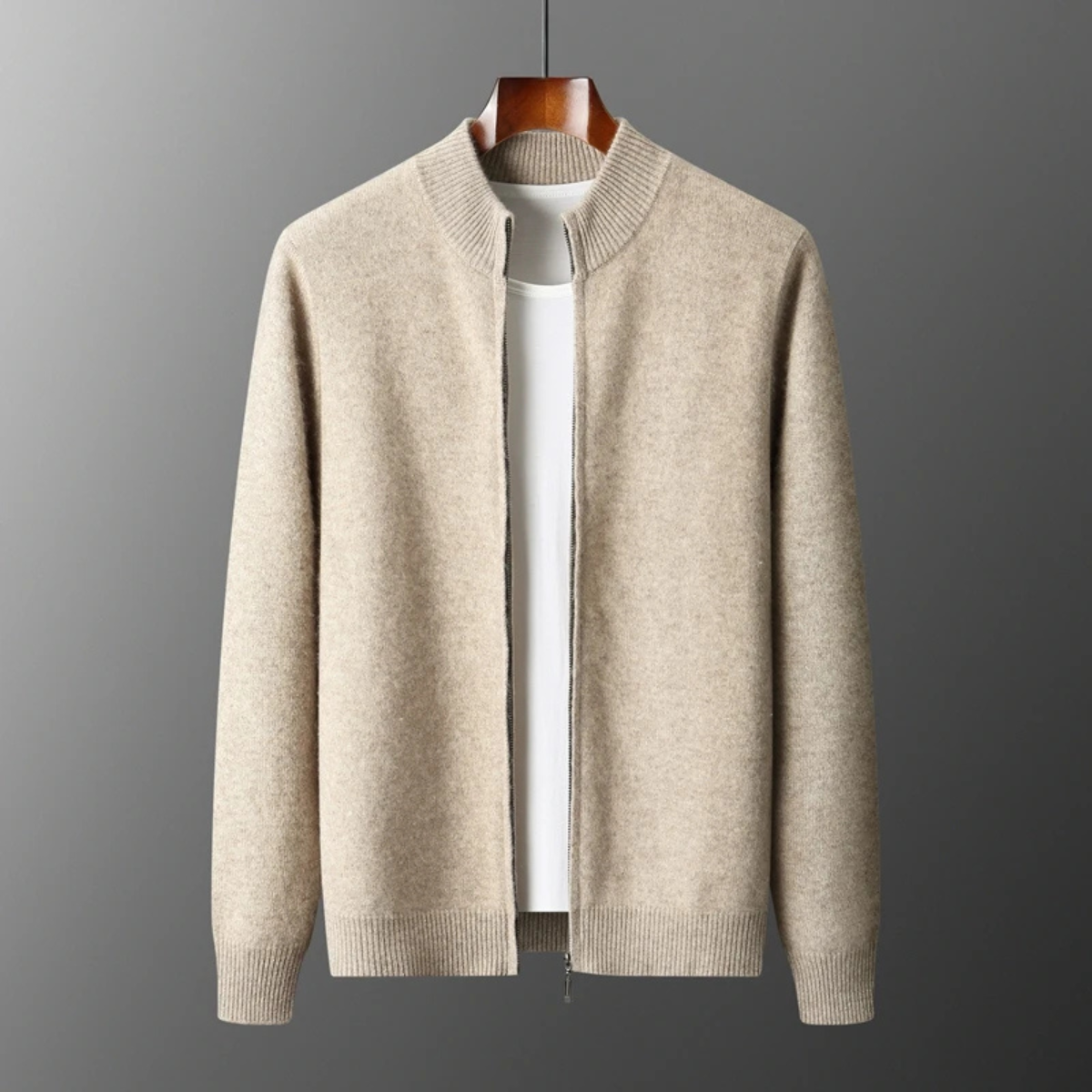 Maplecrest kasjmier gebreide jack