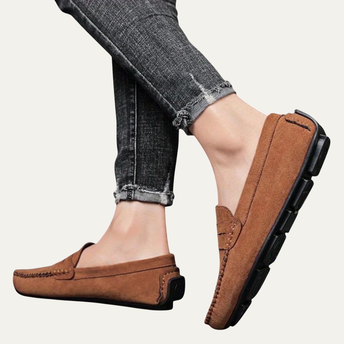 Marostica suède loafer