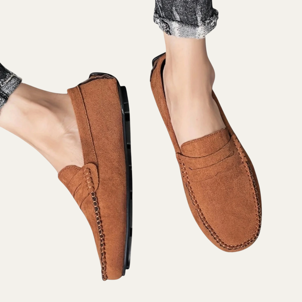 Marostica suède loafer