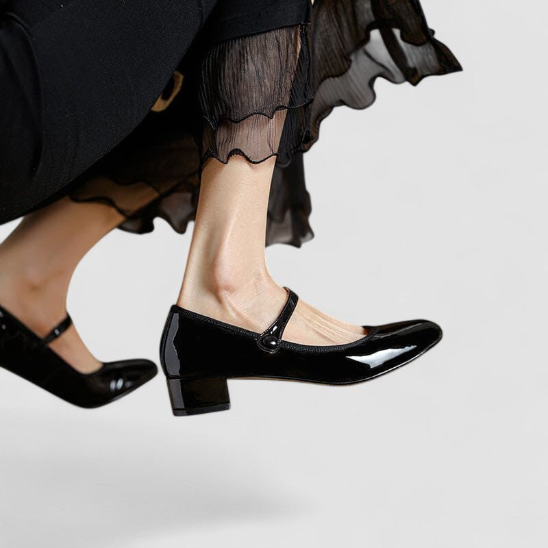 Mayzhera | Orthopedische Mary Jane schoenen